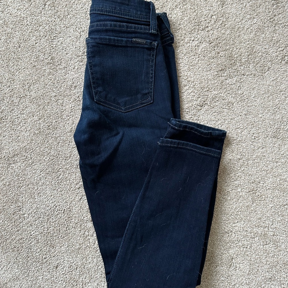 Fidelity Crop Jeans